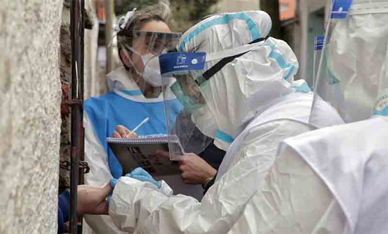Coronavirus en Argentina: 120 muertes y casi 6 mil nuevos casos este martes