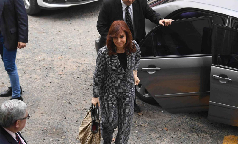 Se reanuda el juicio a Cristina Kirchner por la obra pública de Santa Cruz