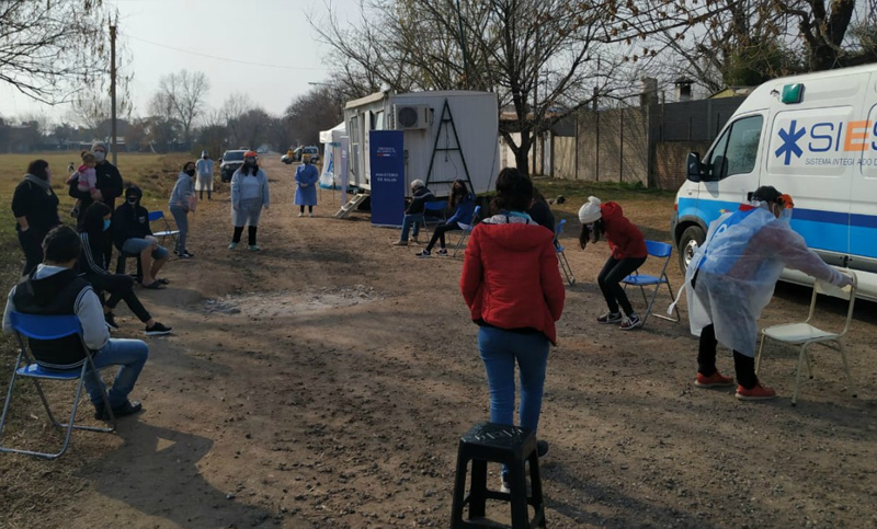 Realizaron operativos DetectAR en Rosario y Pérez