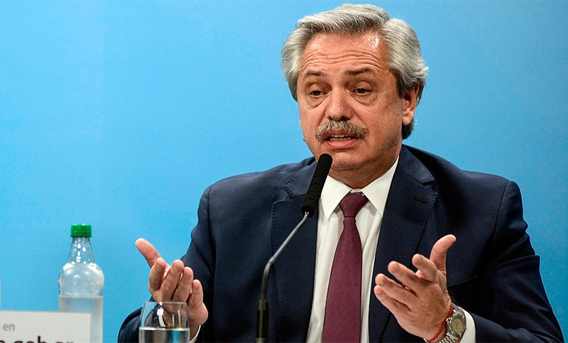 Fernández, a 26 años del atentado a la AMIA: «Tenemos una deuda que saldar»