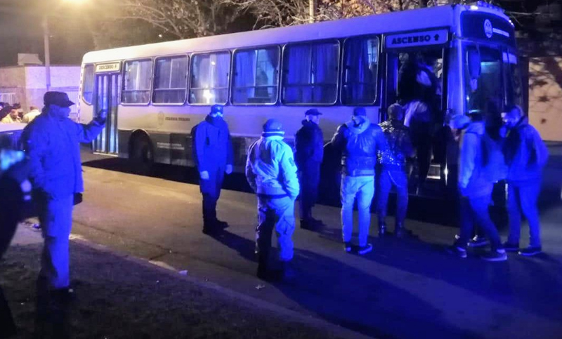 Zona oeste: otra fiesta clandestina con 40 personas demoradas