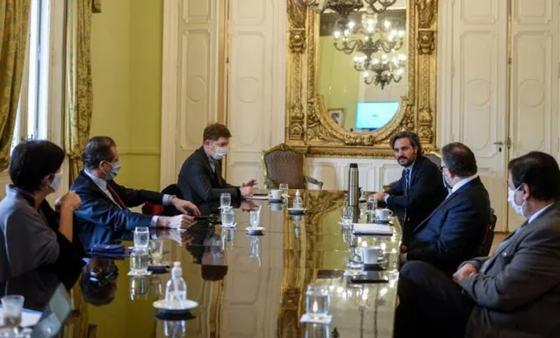 El gabinete económico se reúne con eje en un «plan de recuperación» de la economía