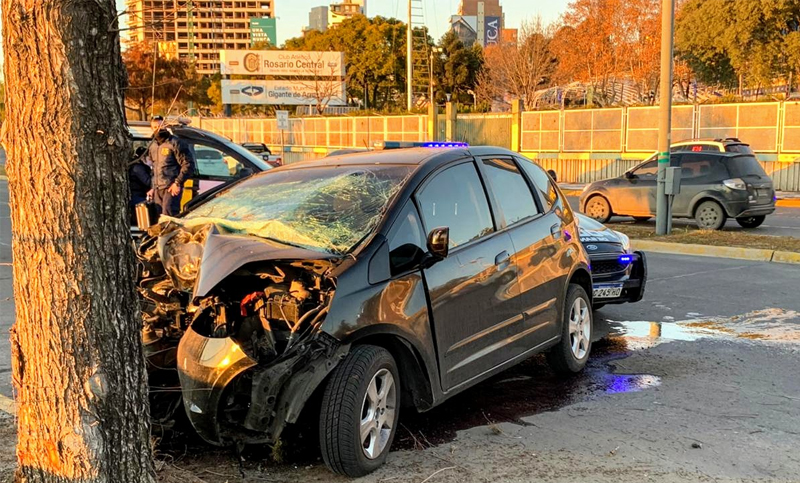 Un joven falleció tras un violento choque en zona norte