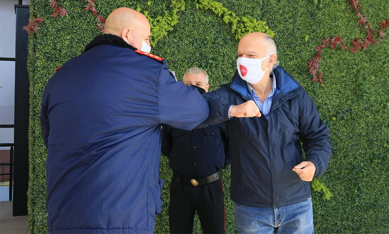 Grindetti tiene coronavirus y ya son tres los intendentes del conurbano bonaerense contagiados