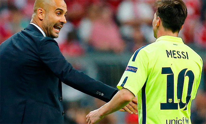 Guardiola habló de Messi: «Mi deseo es que se quede en Barcelona»
