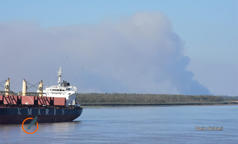 Quema en las islas: Fiscalía de Paraná pide la detención de un empresario ganadero