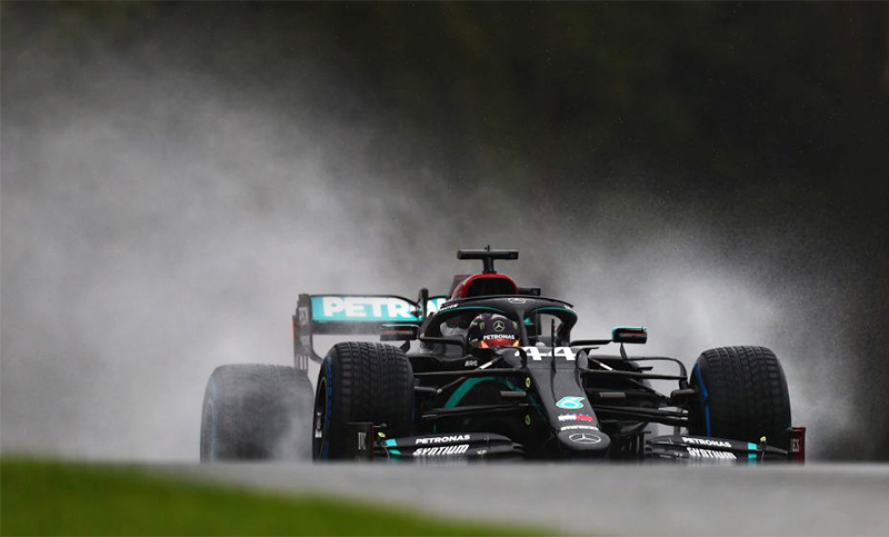 Hamilton se quedó con la pole del Gran Premio de Estiria