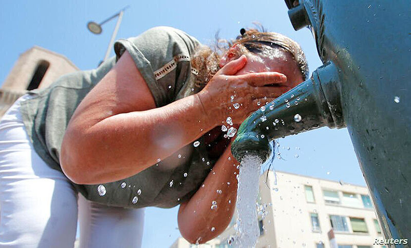 España se apresta a recibir una ola de calor africana desde este jueves