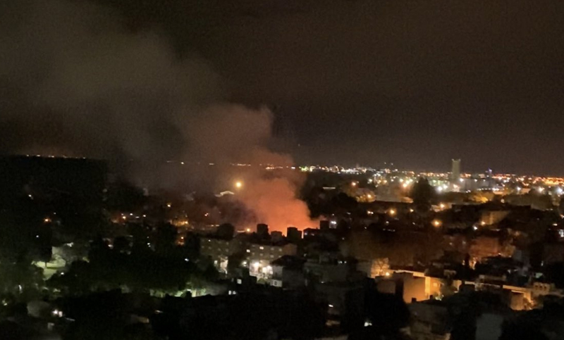 Grave incendio en el centro comunitario de la UNR: pérdidas totales