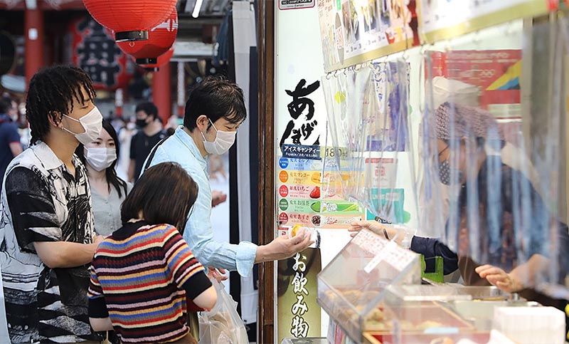 Se agrava el rebrote de coronavirus en la capital de Japón