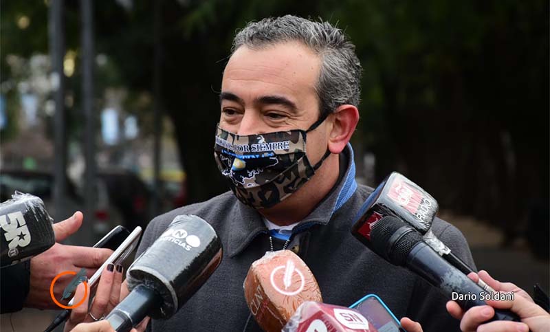 Javkin sobre el paro de transporte: «Están haciendo un reclamo por su salario y no vamos a confrontar con eso»
