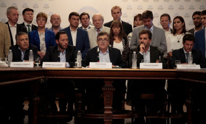 Alberto Fernández hablará por separado con los legisladores de Juntos por el Cambio