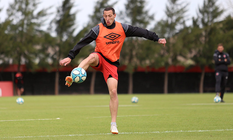 Newell’s hace todo lo posible por retener a Cristian Lema