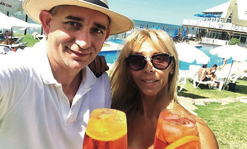 Hallaron muerta a la novia del «Mago sin dientes»