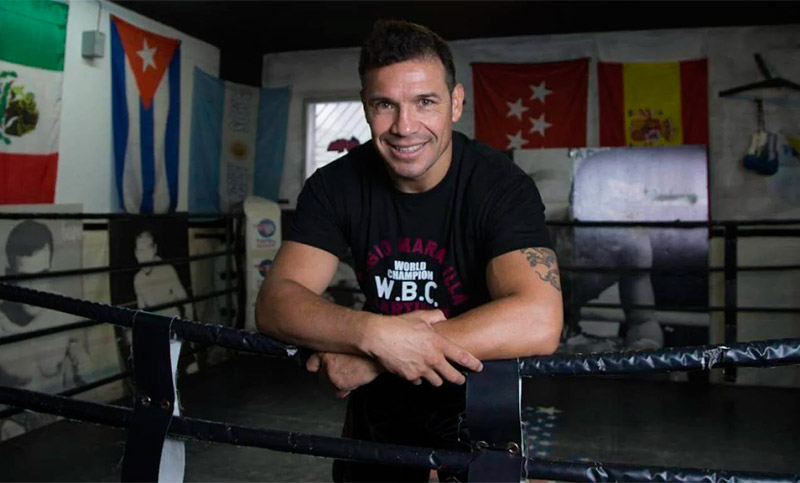 Maravilla Martínez se vuelve a poner los guantes para pelear en España