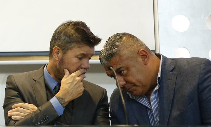 Se canceló la reunión online de los dirigentes de la Liga Profesional