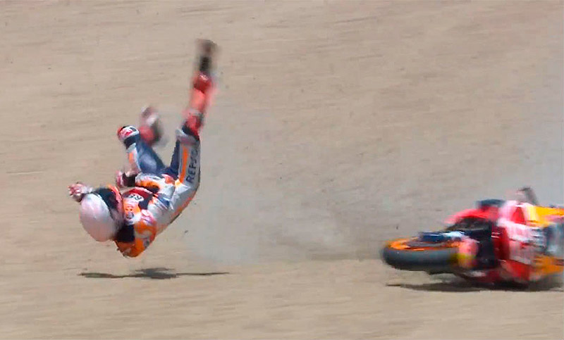 Tras la fractura de su brazo, Marc Márquez ya tiene fecha de regreso