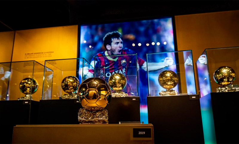 Messi se queda este año sin un nuevo Balón de Oro