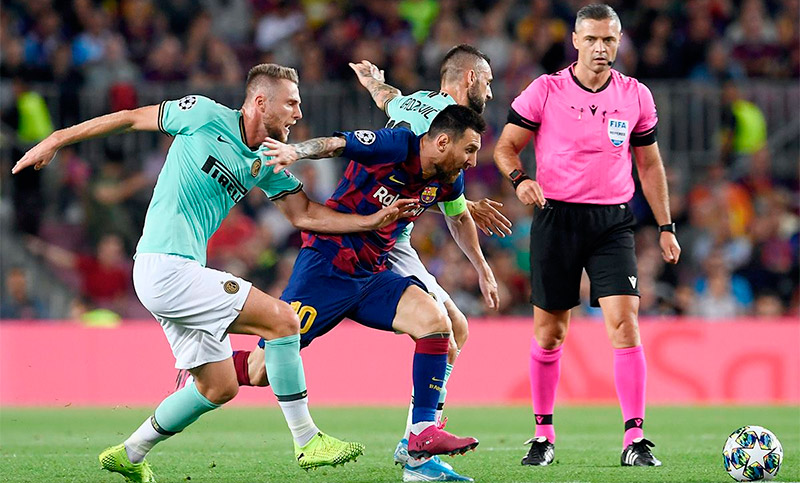 La noticia que hizo soñar a los hinchas del Inter con tener a Messi