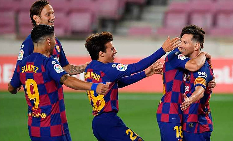 Barcelona recibe al Espanyol en el clásico catalán de LaLiga