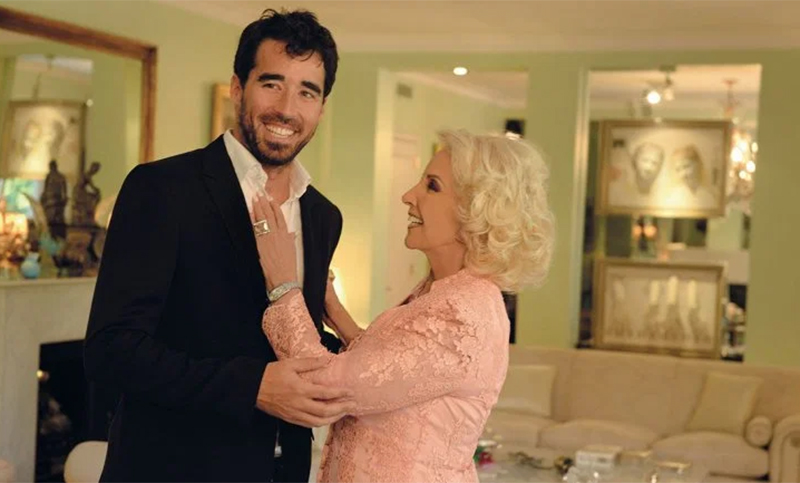 Sindicato de Choferes Particulares intimó a Mirtha Legrand y Nacho Viale por una deuda millonaria