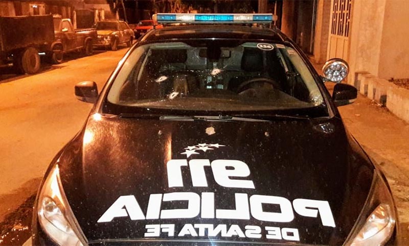 Persecución, enfrentamiento y varias casas baleadas en una escalada de violencia sin límites