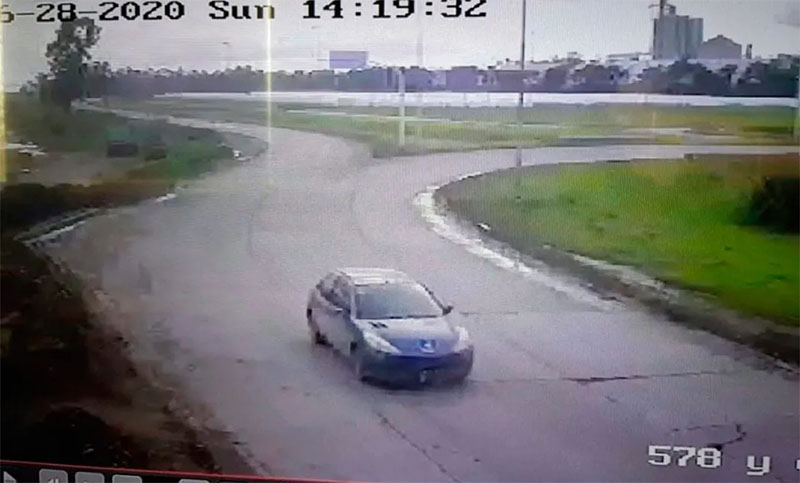 Viajó desde CABA y se escondió en el baúl de un auto para poder ingresar a Necochea