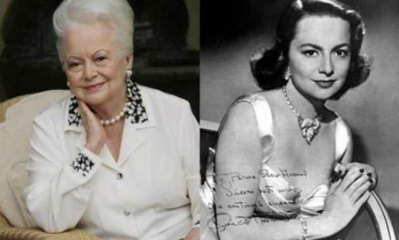 Murió la estrella de Hollywood Olivia de Havilland a los 104 años