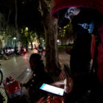 Repartidores de la calle