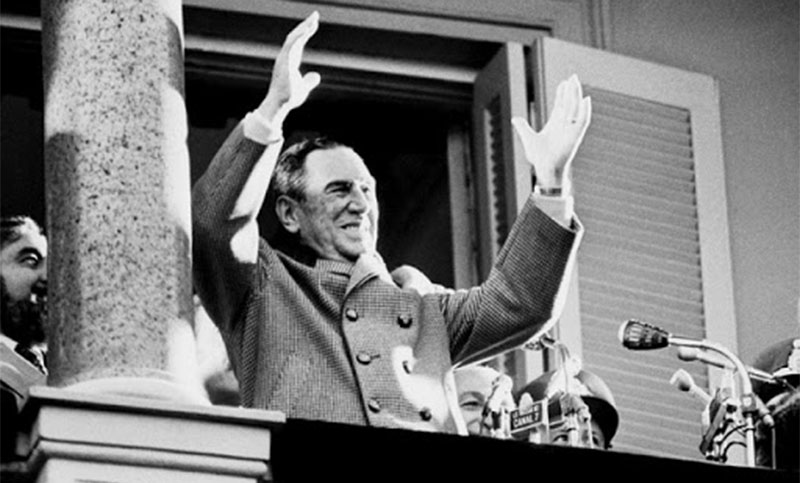 A 46 años de la muerte de Perón, el líder que marcó un antes y un después en la historia argentina