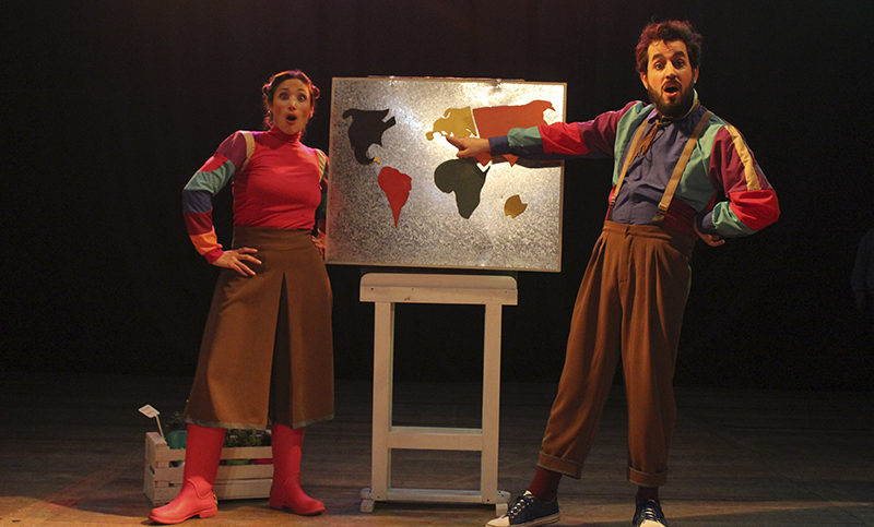 La obra infantil “Pica la Tierra” presentó su disco, para bailar en casa y despertar la curiosidad