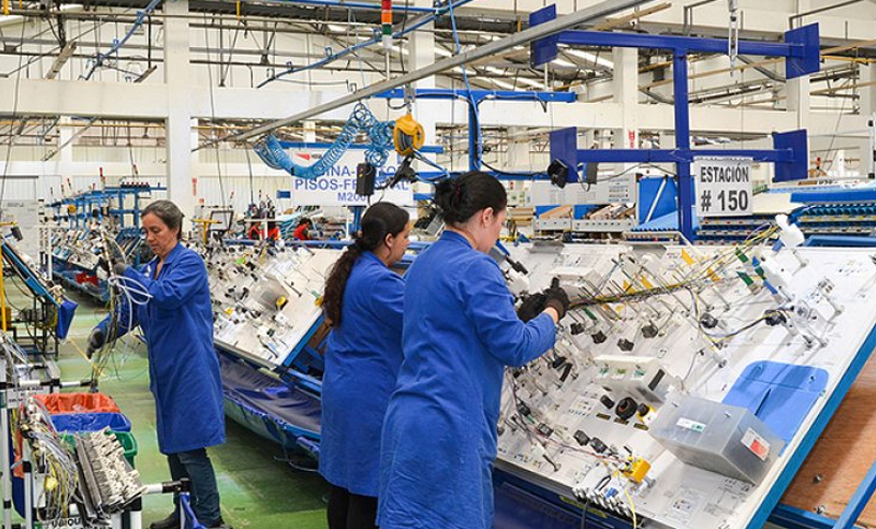 Un informe privado ubica en 12,5% la caída industrial de junio