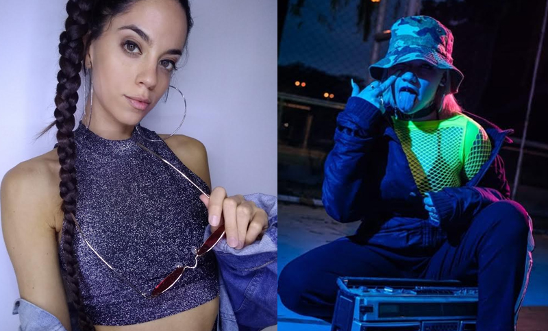 Iam Cabrona & Queen Di ponen voz a una noche de rap y trap este viernes en el Atlas