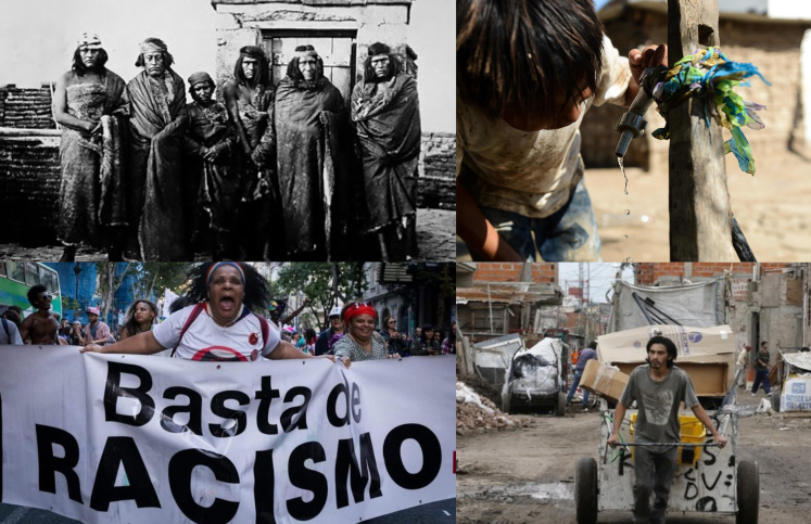 La vigencia histórica del racismo estructural