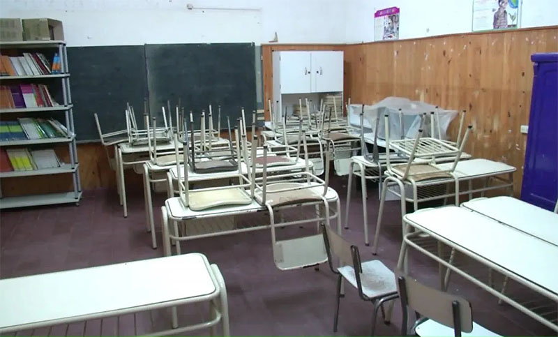 Docentes provinciales piden garantías para el regreso a la presencialidad