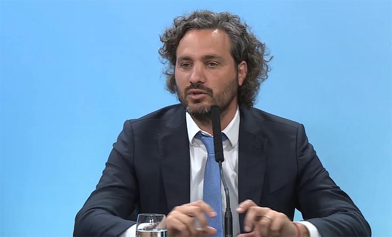 Cafiero: «Hay que ir desarmando el discurso del odio porque, si no, sucede lo de ayer»