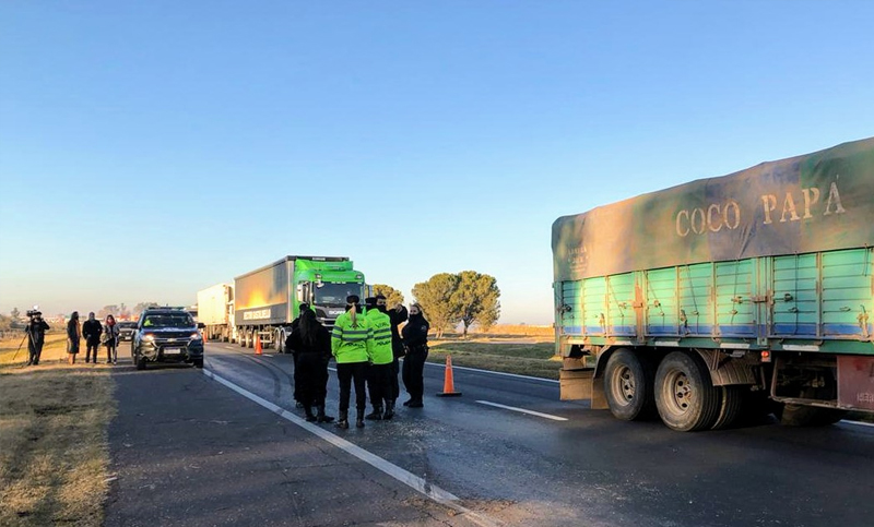 Dos siniestros viales y al menos un herido en la autopista a Santa Fe