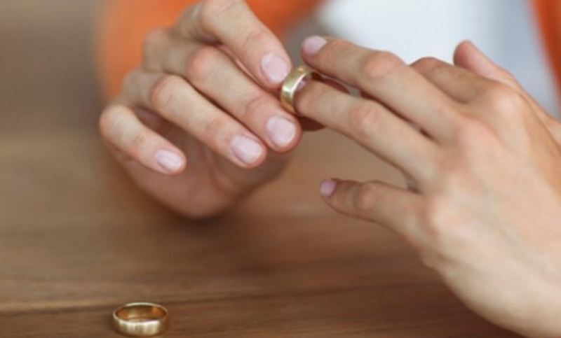 Cómo afrontar una separación matrimonial