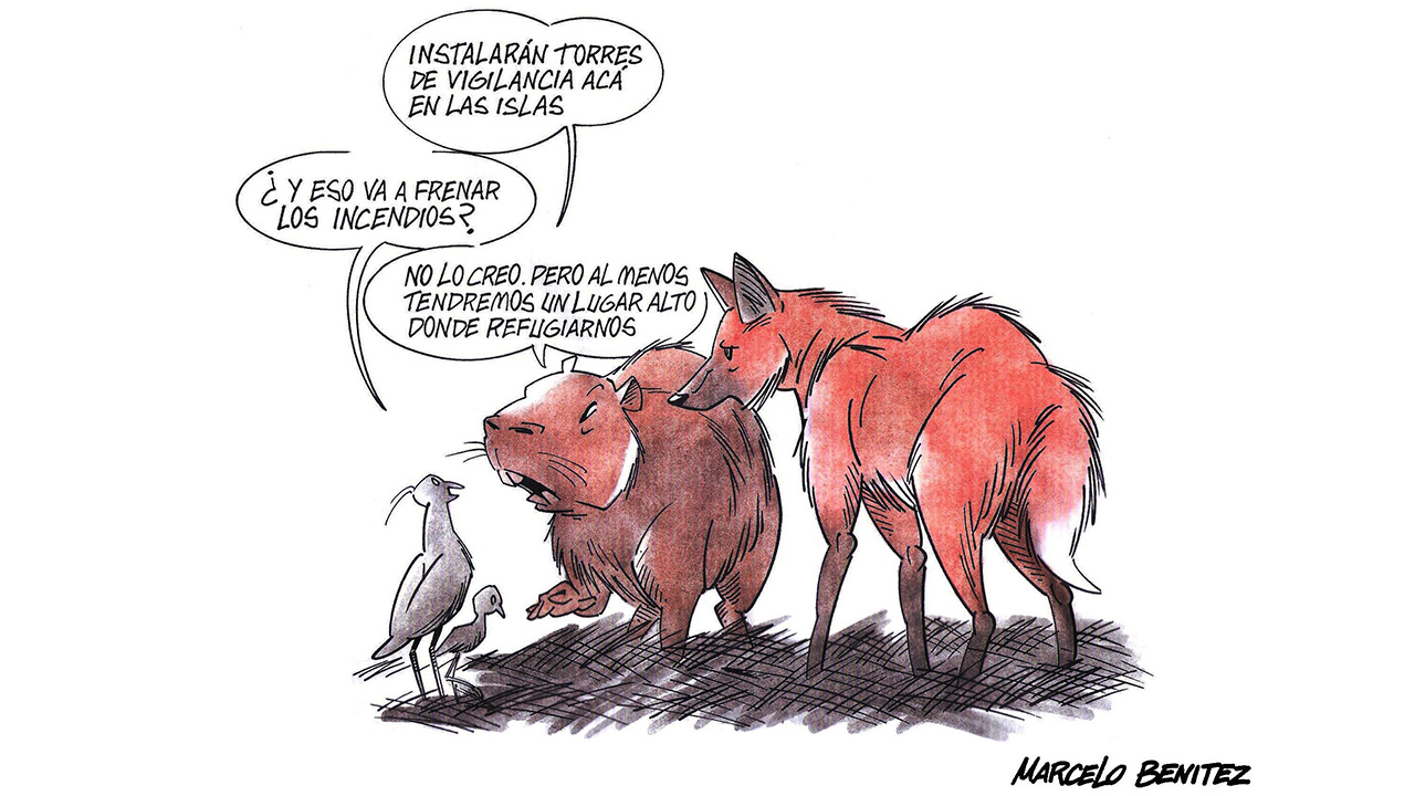 «Torres de vigilancia en las islas»