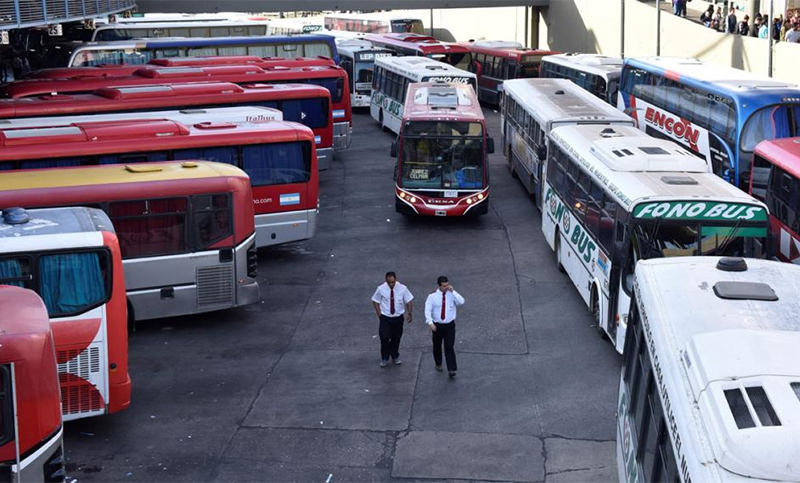 Los trabajadores de empresas de transporte interurbano fueron incorporados al ATP