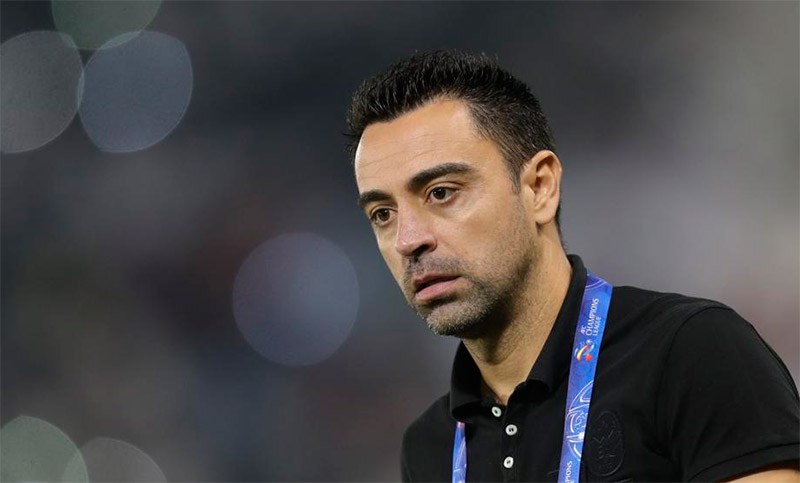 Xavi Hernández dio positivo por coronavirus en Qatar