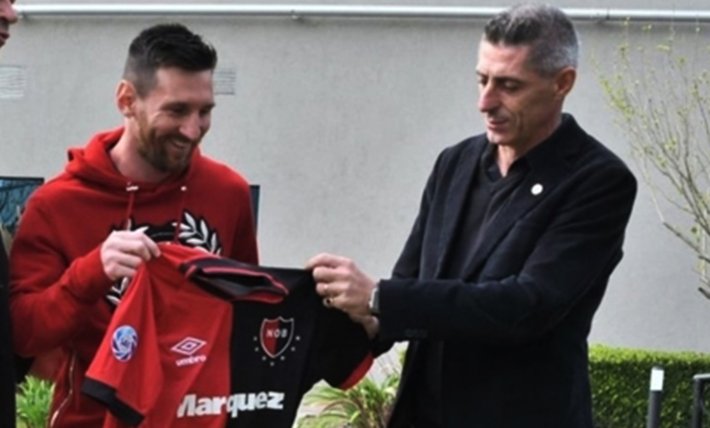 Newell’s sueña con Messi