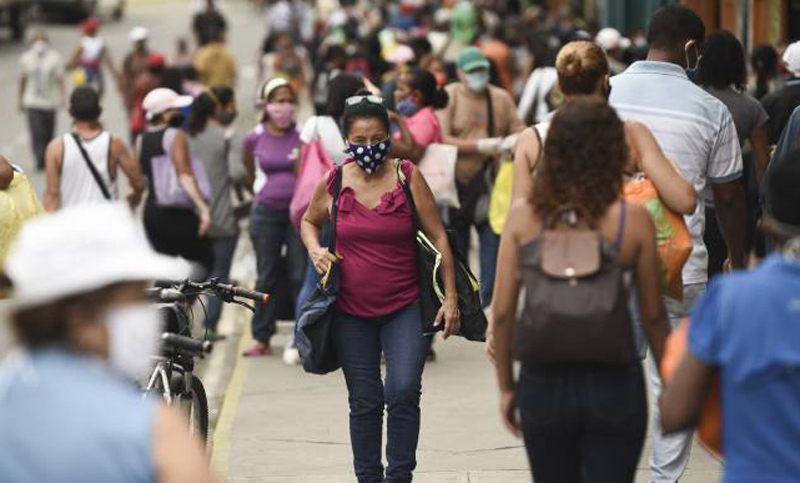 Venezuela comenzó una semana de flexibilización, pese al aumento de casos de coronavirus