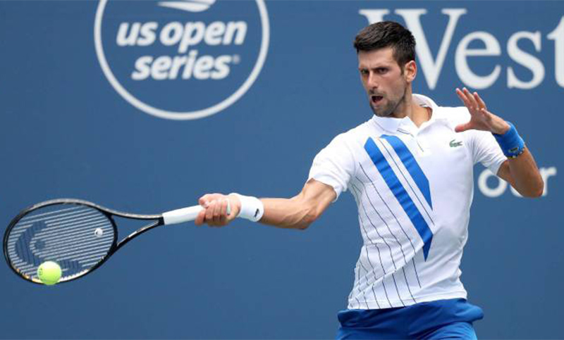 Djokovic se clasificó a la final del torneo de Cincinnati