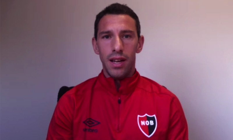 Maxi Rodríguez: «En Newell’s somos una familia y lo único importante es el escudo, que estará siempre»