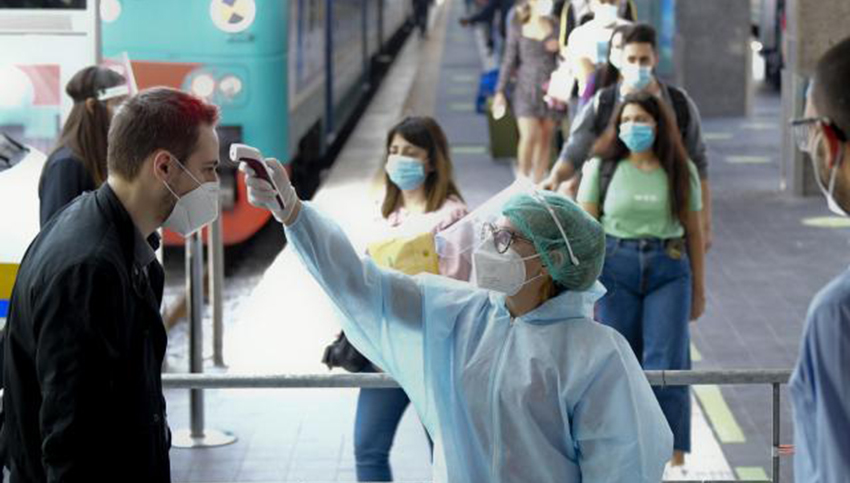 Más de 21,5 millones de contagiados y 773 mil fallecidos por coronavirus en el mundo