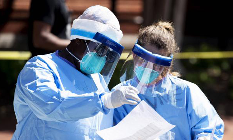 Alarma en Estados Unidos por una masiva ola de contagios de coronavirus en niños