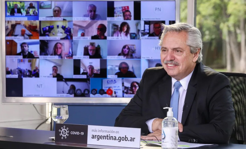 Antes de definir cómo sigue la cuarentena, el Presidente conversará con gobernadores