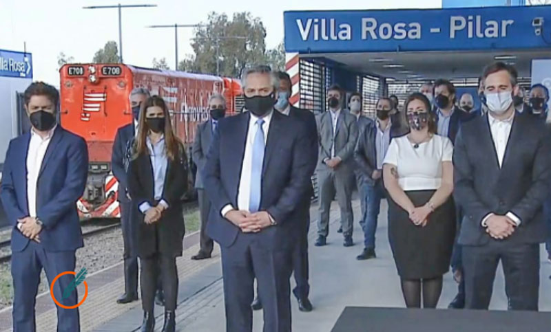 Sasia dijo que se inicia un plan para el desarrollo y fortalecimiento de los ferrocarriles