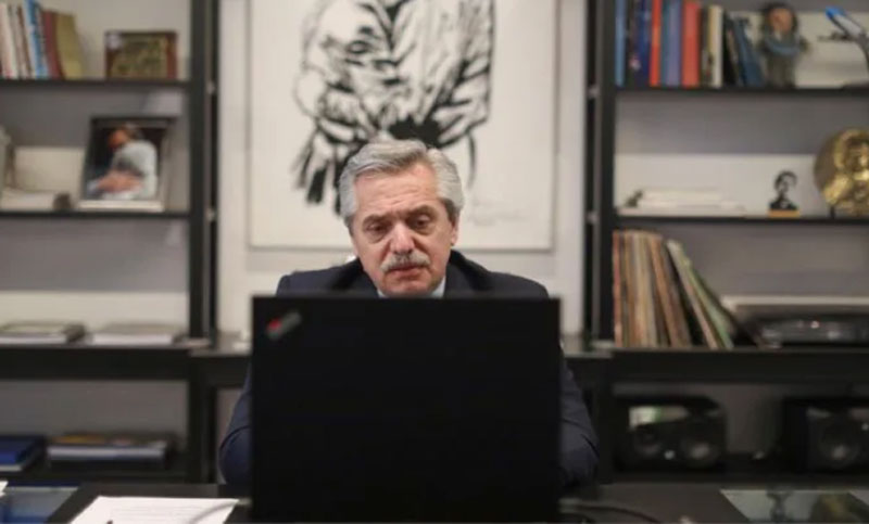 Alberto Fernández sostuvo que necesitamos una sociedad «que incluya a todas y todos”